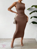 Brown