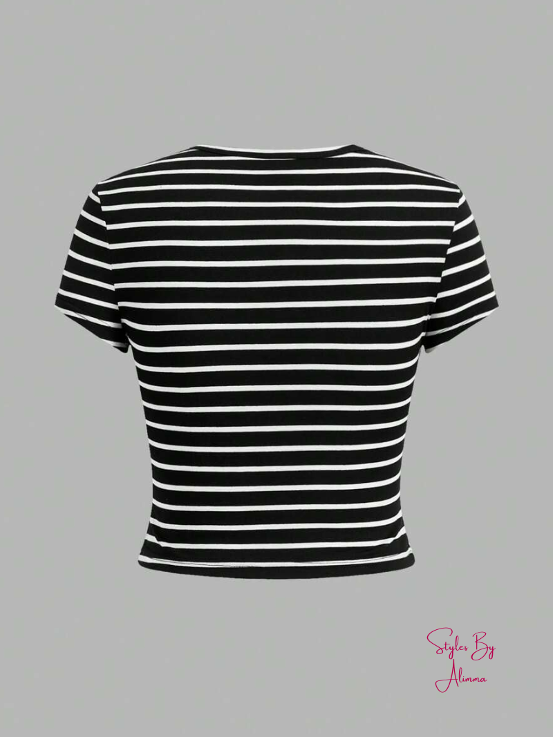 Striped Black_