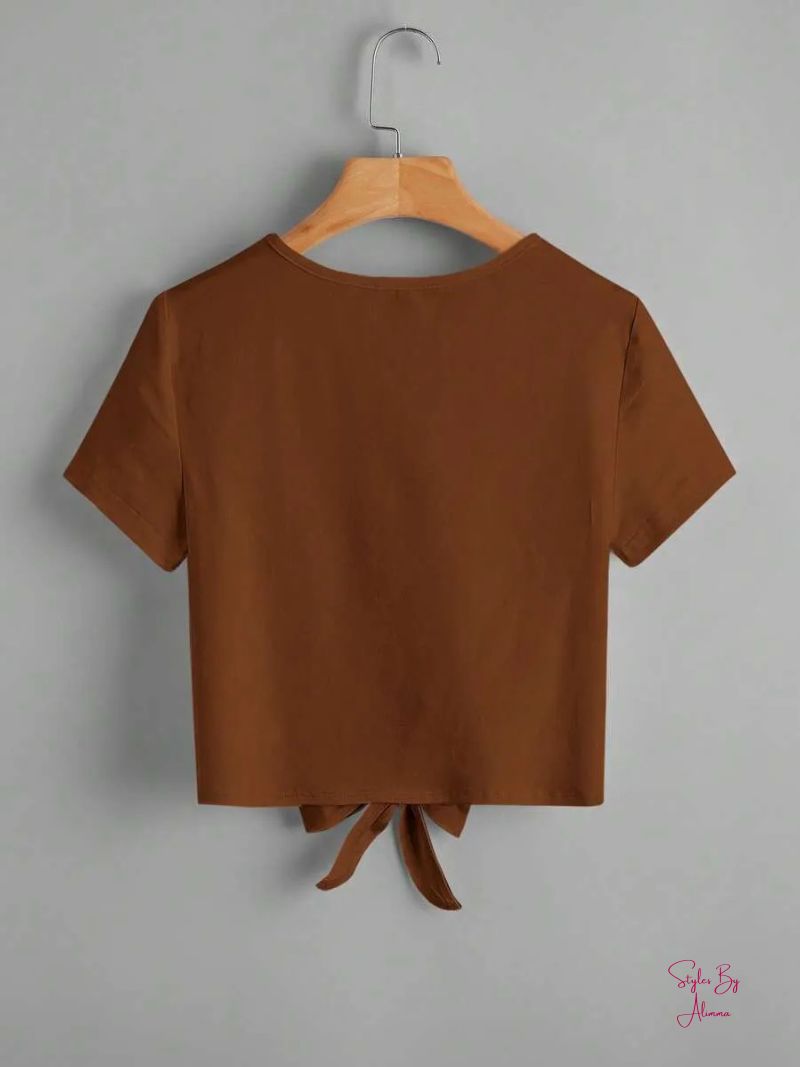 Brown