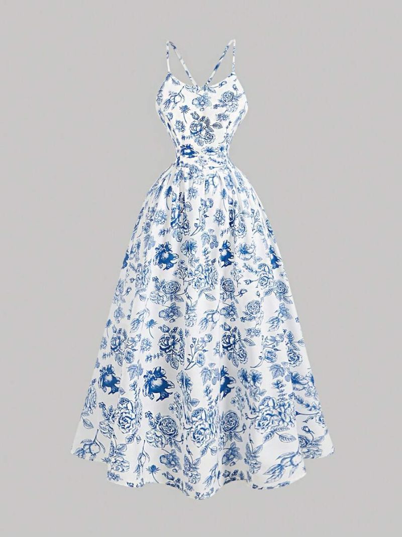 Blue & White