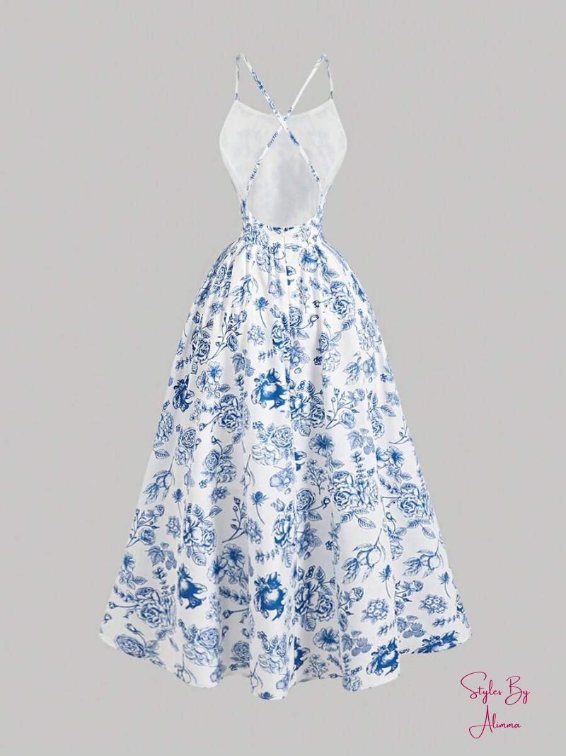 Blue & White