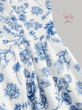 Blue & White