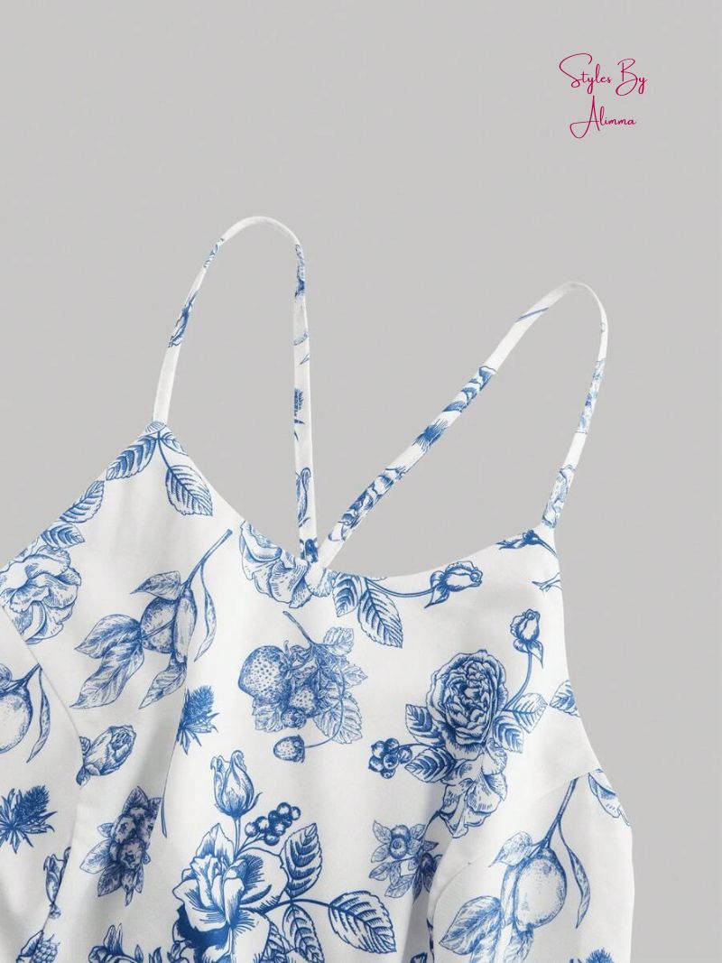 Blue & White