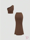 Brown
