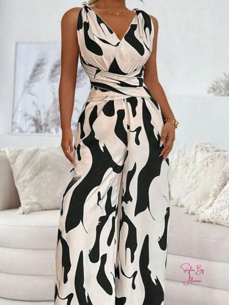 Black and White
