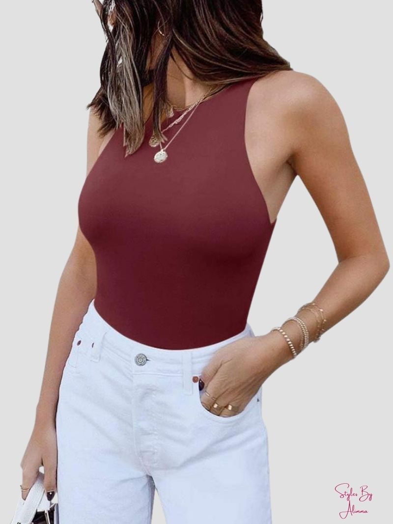 Maroon