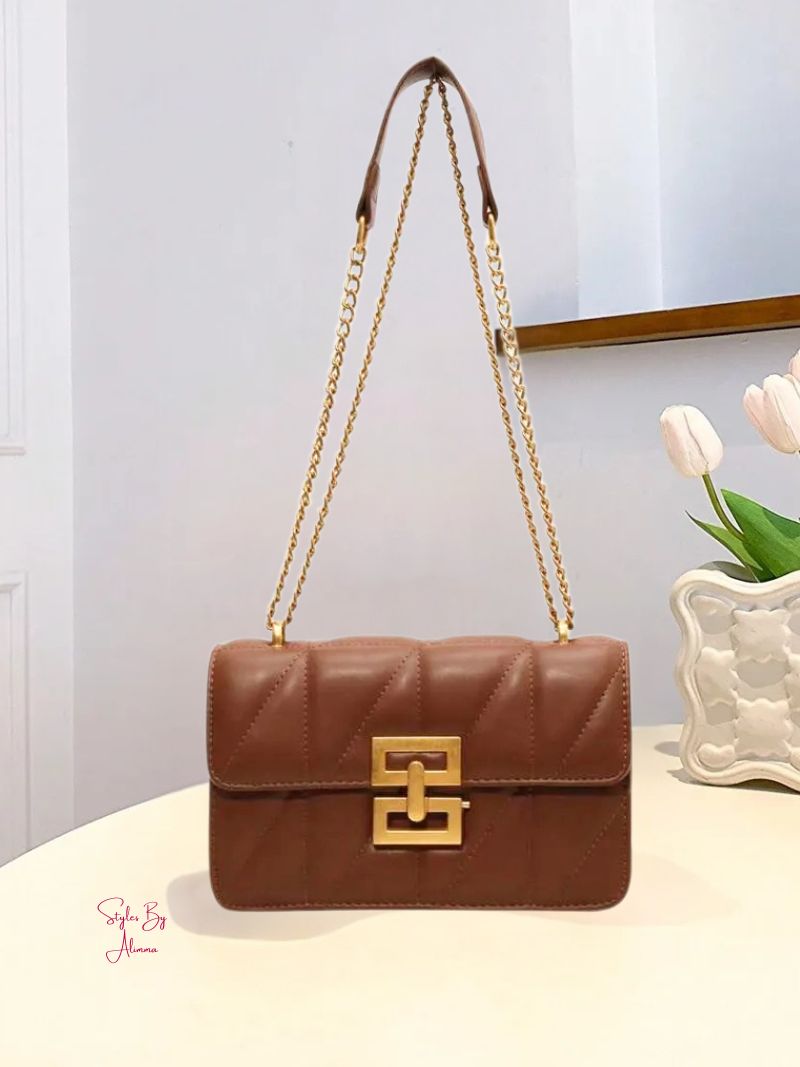 Brown