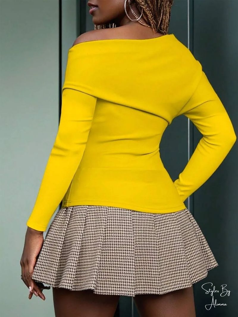 Yellow