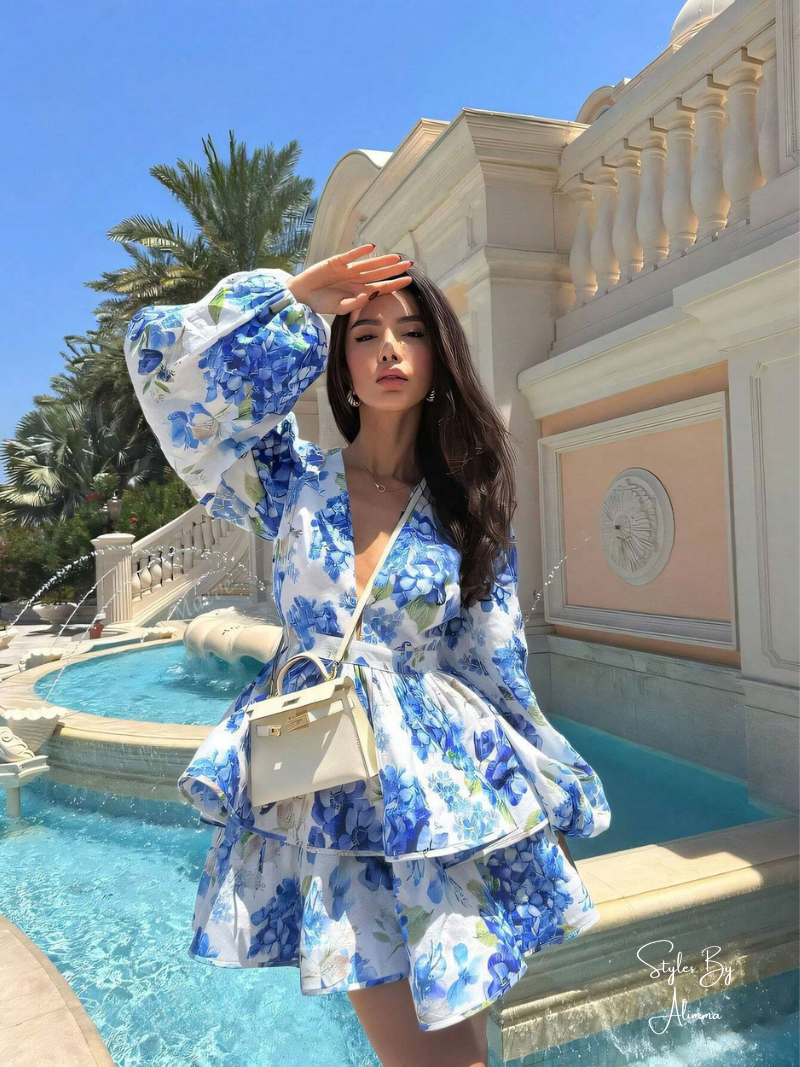 Blue
