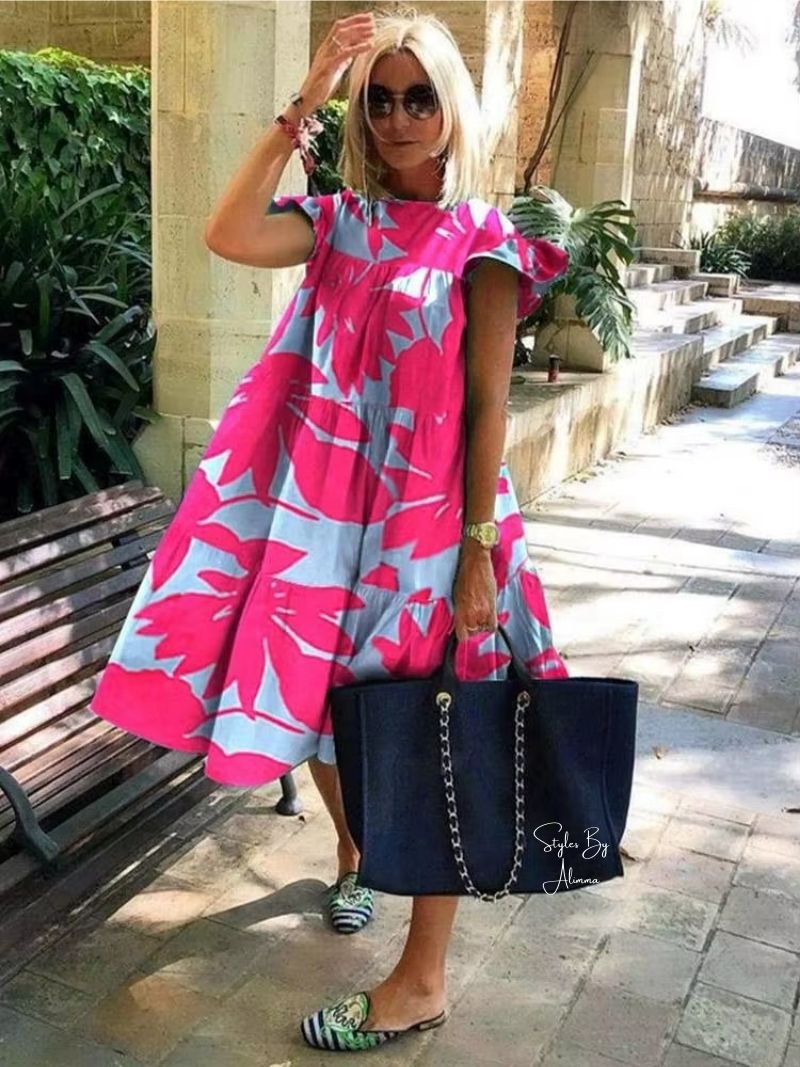 Floral Pink