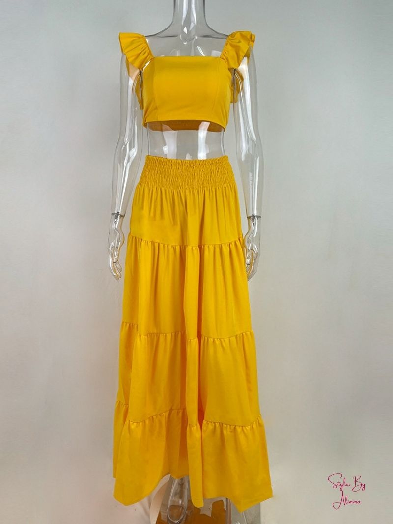 Yellow
