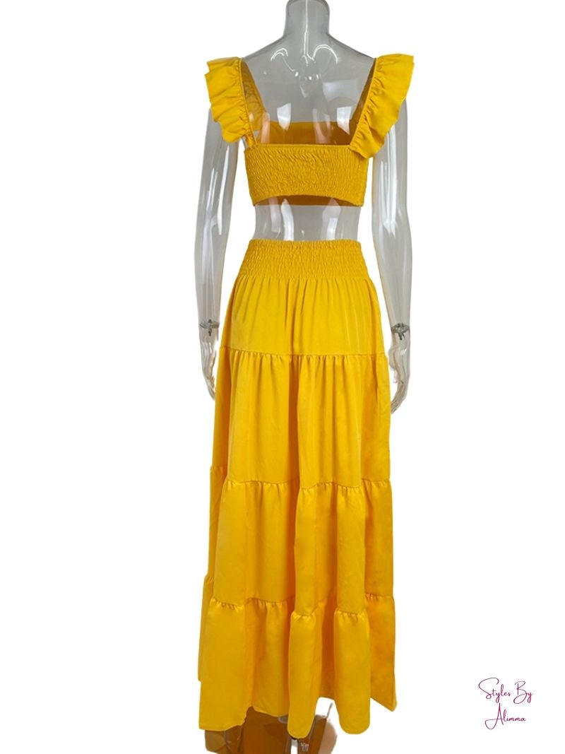 Yellow