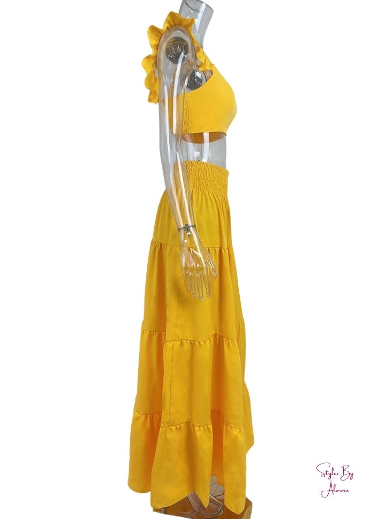 Yellow