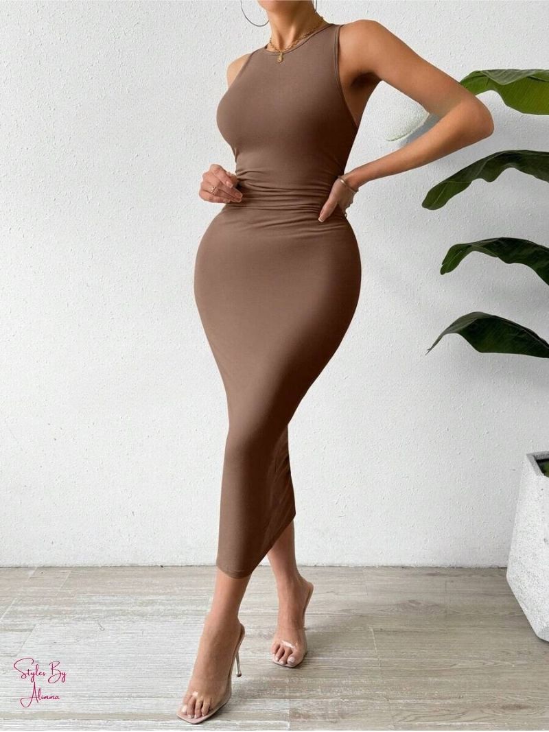 Brown