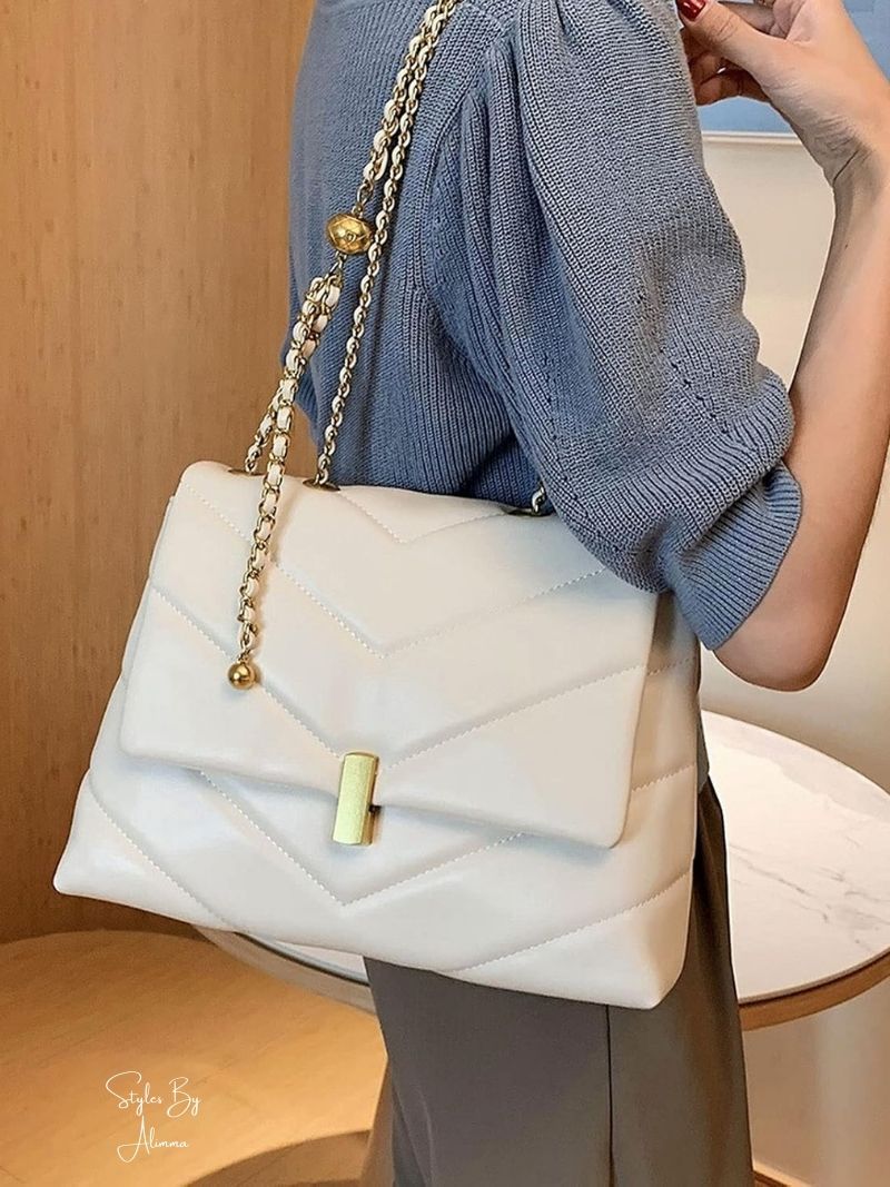White