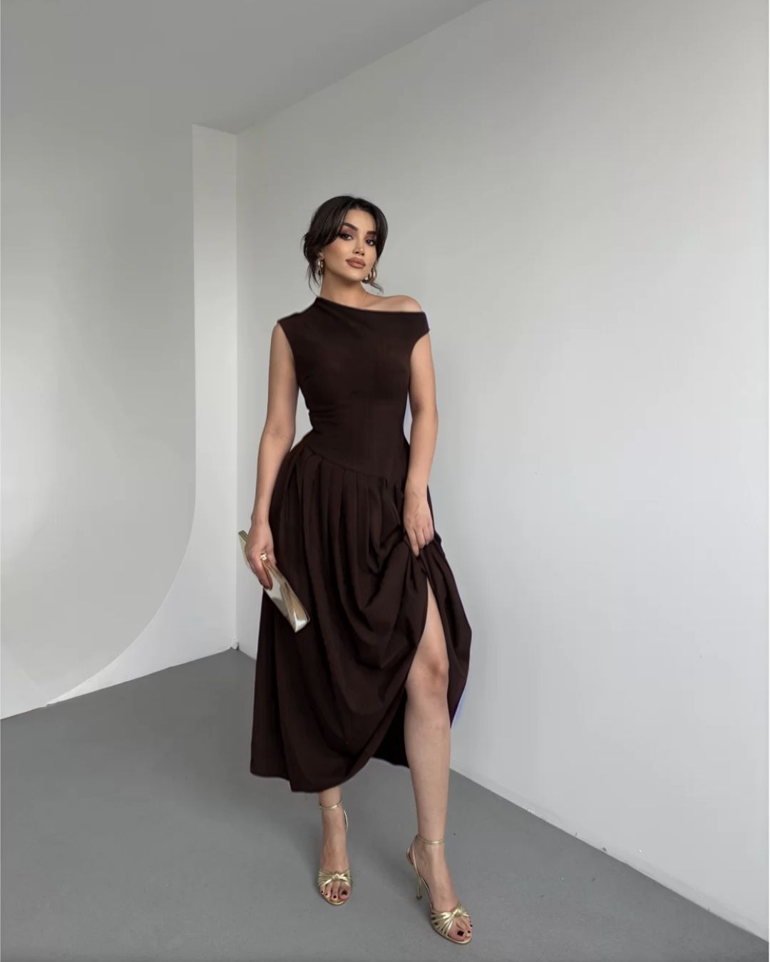 Brown
