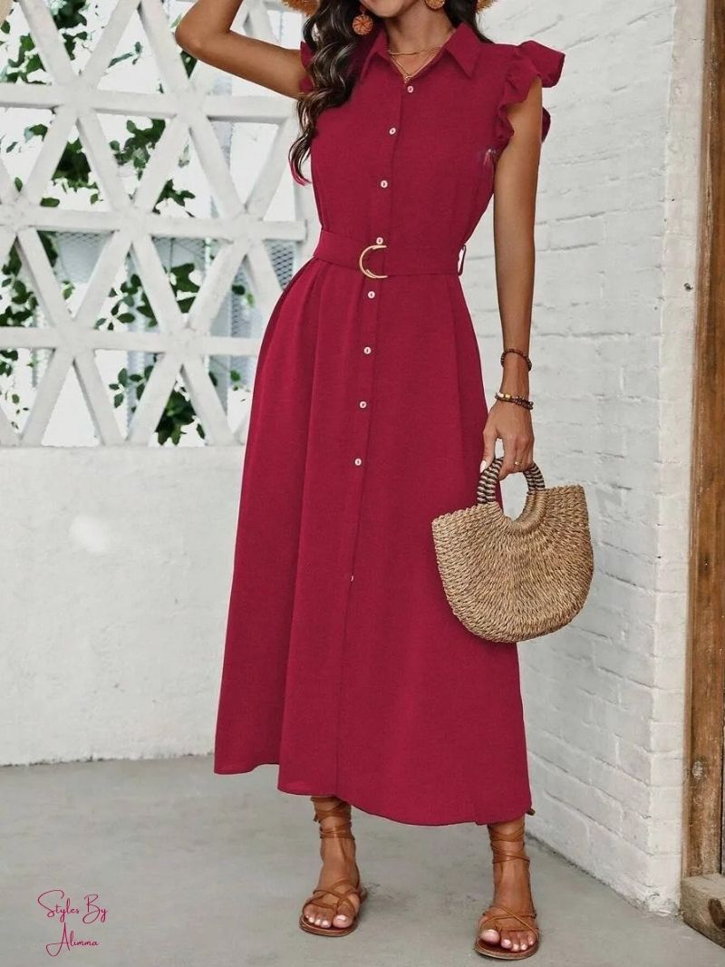 Burgundy