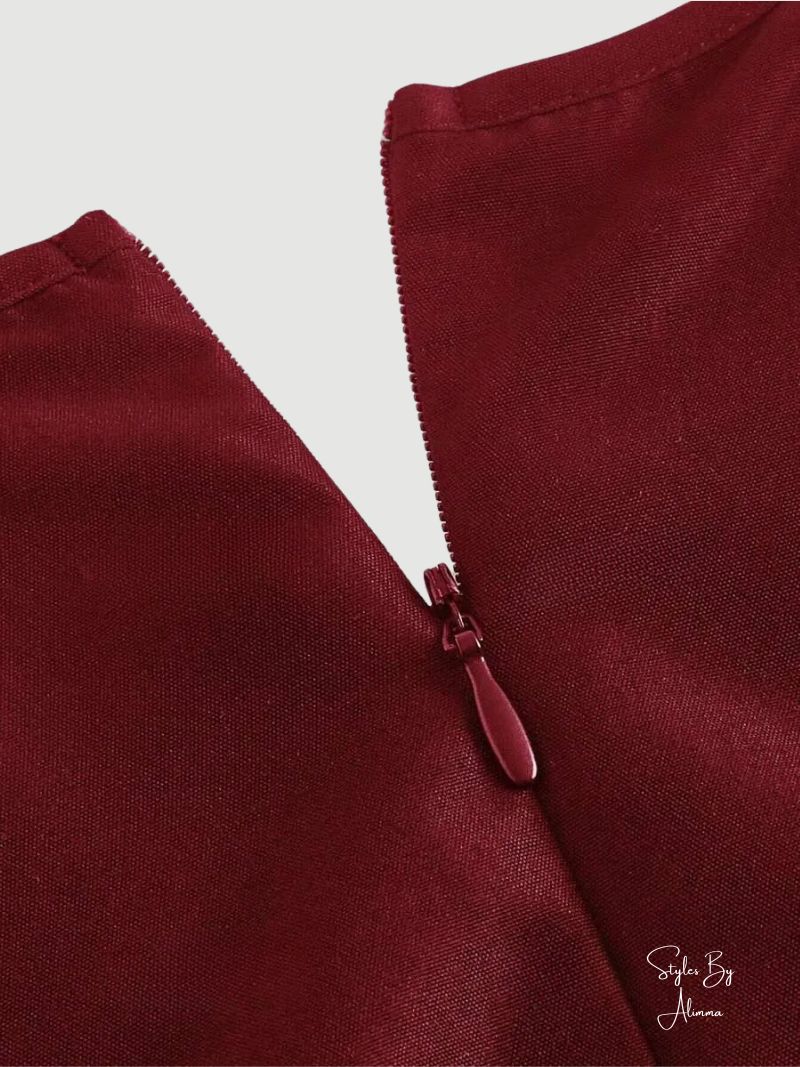 Burgundy