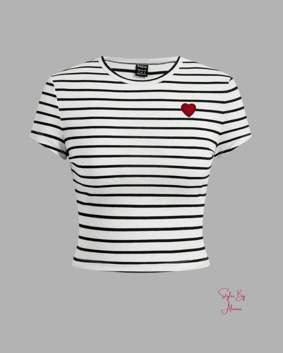 Striped White_