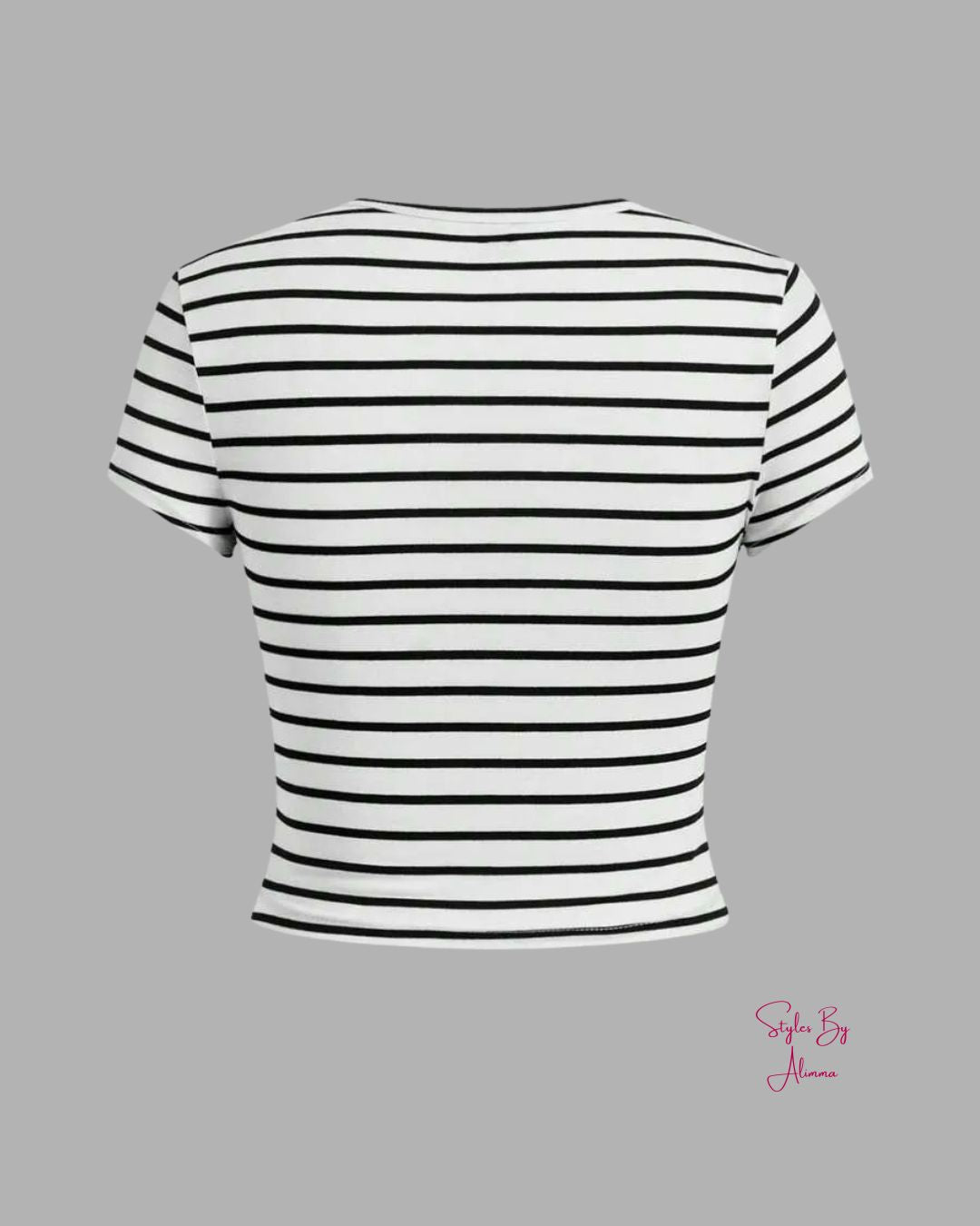 Striped White