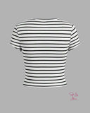 Striped White