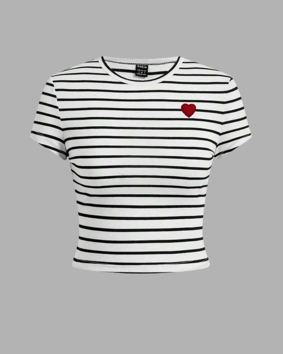 Striped White