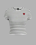 Striped White