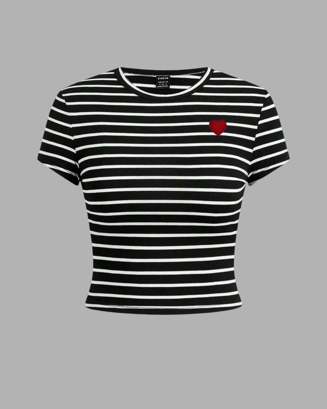 Striped Black