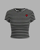 Striped Black