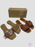 Brown