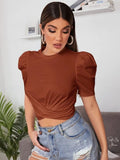 Brown