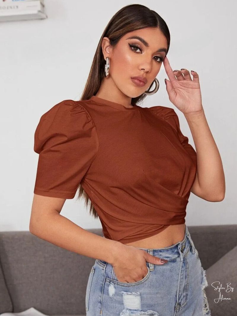 Brown