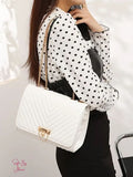 White