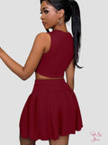 Maroon