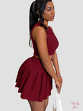 Maroon
